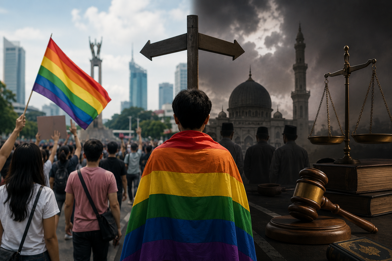 LGBT dalam Perspektif Sosial dan Hukum di Indonesia: Mengapa Masih Menjadi Perdebatan?