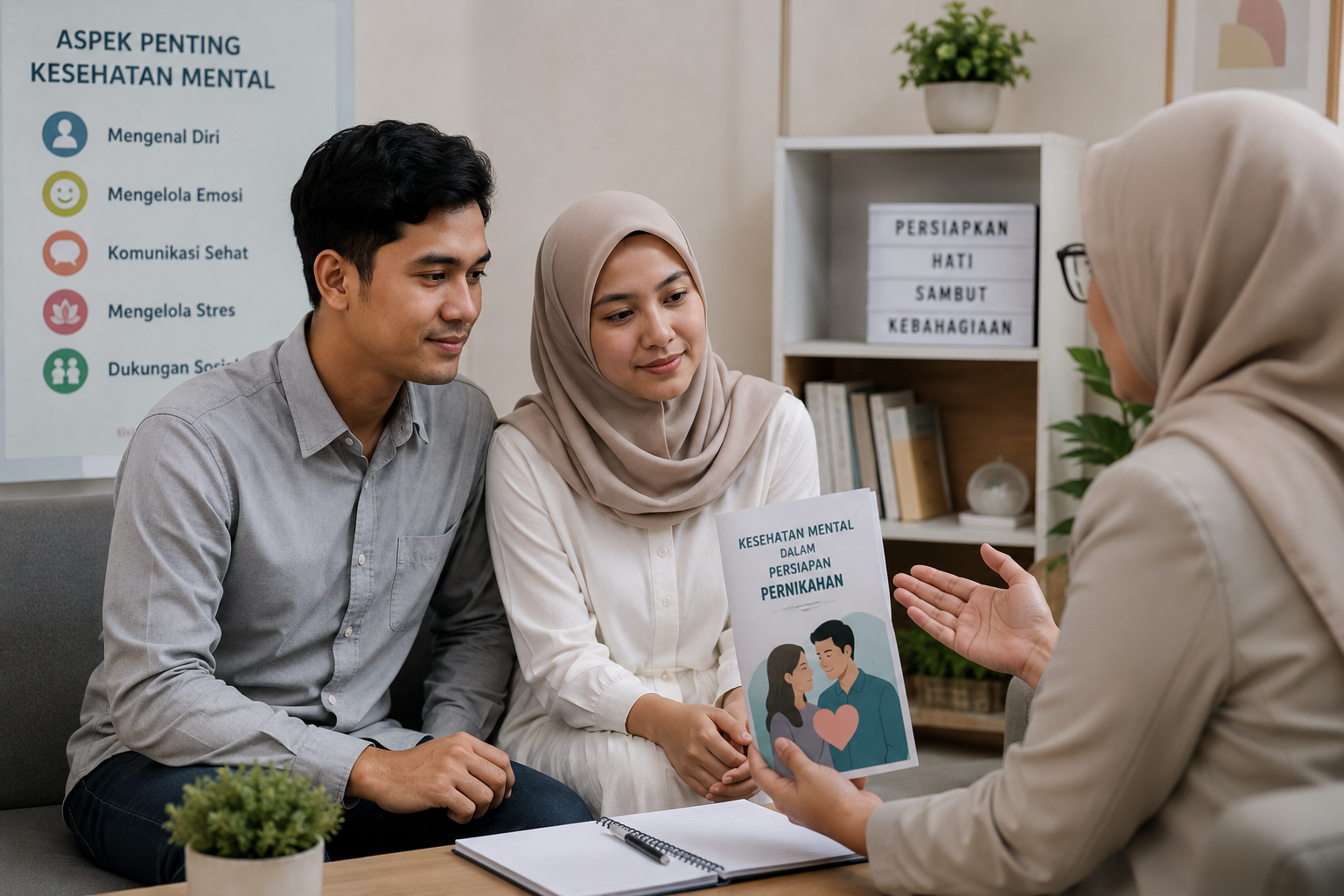 Literasi Kesehatan Mental Calon Pengantin sebagai Bekal Persiapan Pernikahan