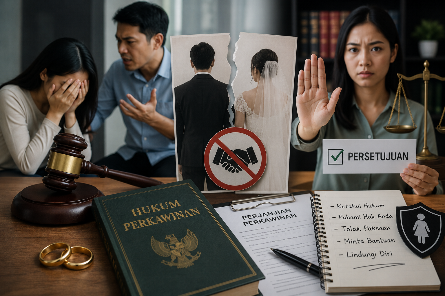 Pernikahan Tanpa Persetujuan: Hukum, Risiko, dan Cara Melindungi Diri