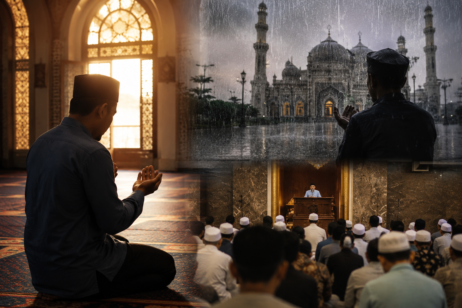 3 Waktu Mustajab untuk Berdoa yang Dianjurkan Rasulullah